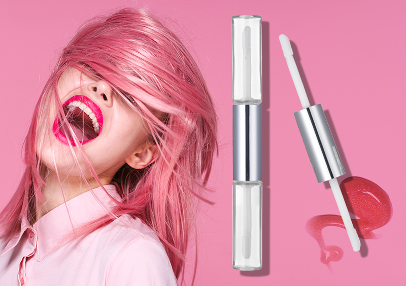 HCP's latest double ended lip gloss