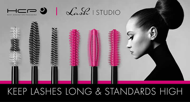 HCP’s mascara and brow brush innovation and development centres