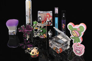 HCT brings tokidoki colour to life for Sephora