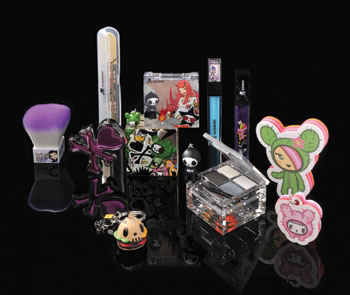 HCT brings tokidoki colour to life for Sephora