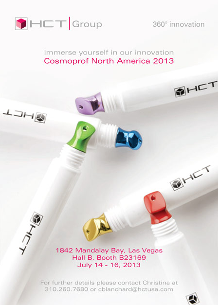 HCT Group at Cosmoprof North America 2013