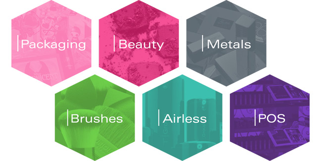 HCT Group exhibits at MakeUp New York 2014