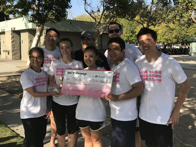 HCT Group hosts charity event for Look Good Feel Better and MTM
