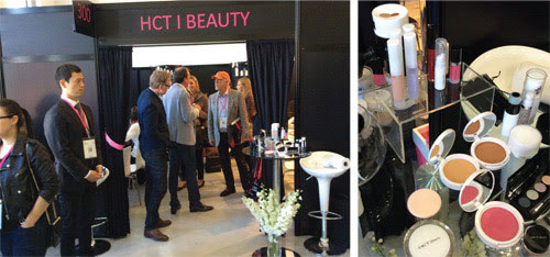 HCT Group unveil elemental beauty at Make Up in New York