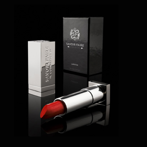 HCT – Savoir Faire Cosmetics ZAMAC Lipstick