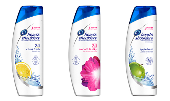 Head & Shoulders unveils new 3-Action formula shampoo range