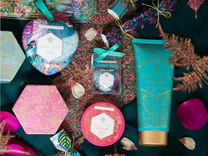 Heathcote & Ivory releases salsa-inspired products