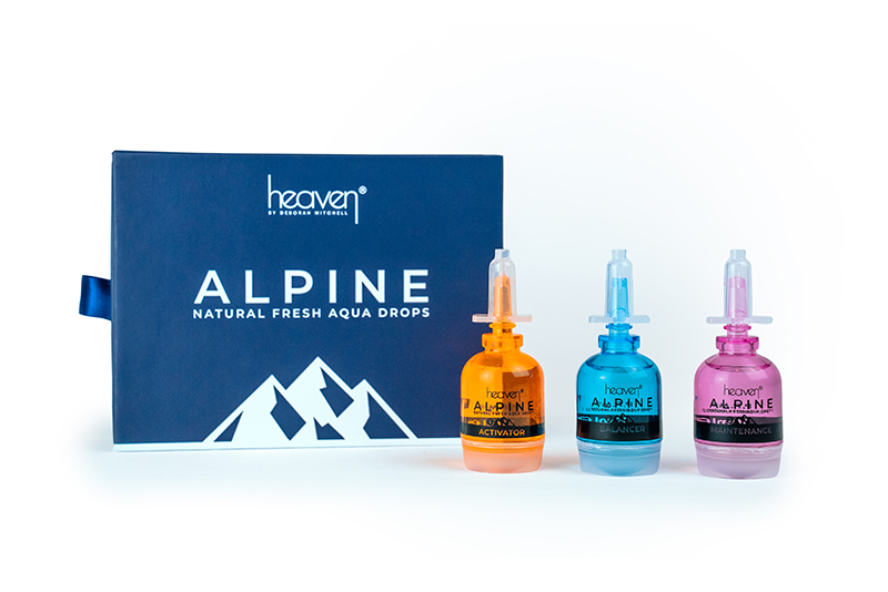 Heaven launches new skin saving beauty drops