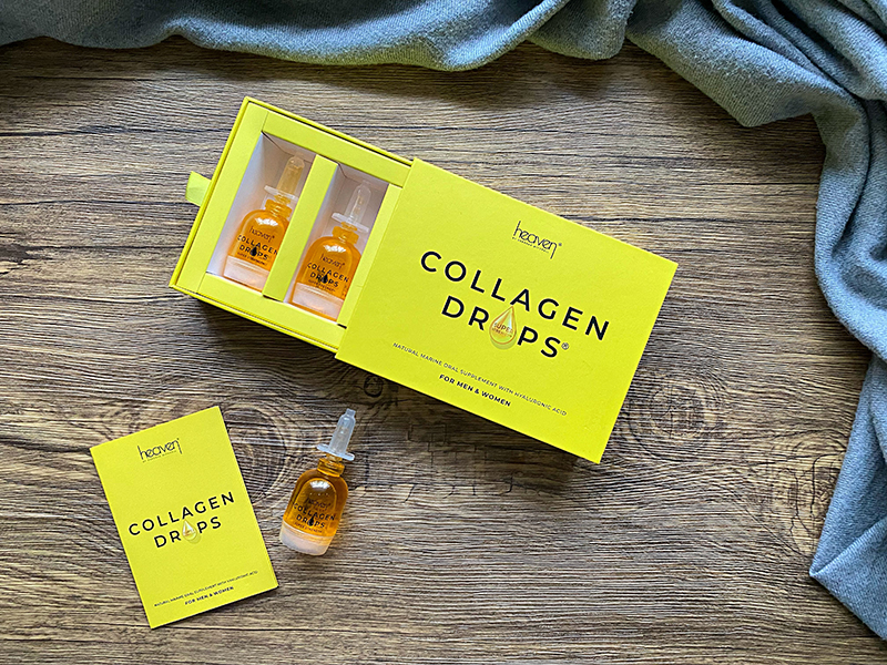 Heaven launches new skin saving beauty drops