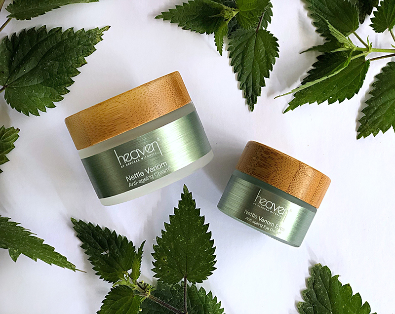Heaven Skincare launches vegan eye cream