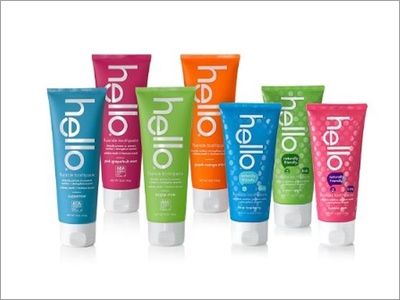 Hello gives toothpaste packaging a makeover