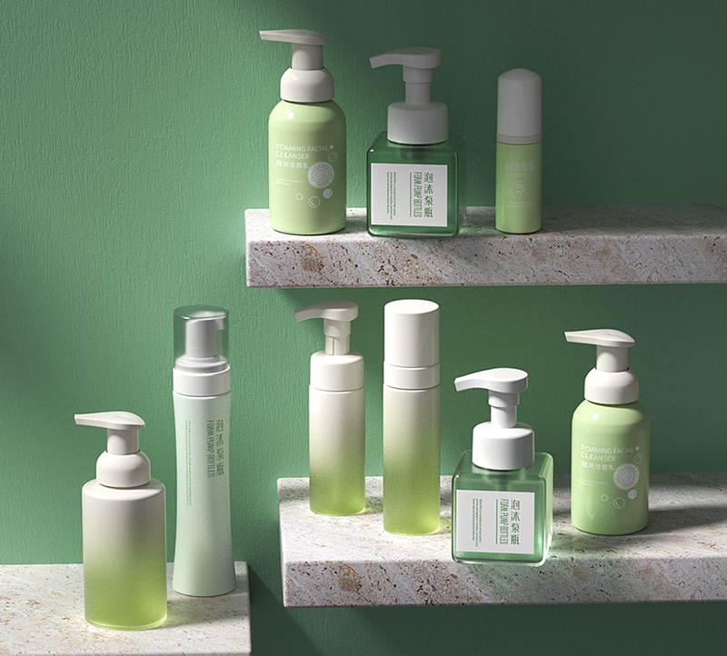 Help to reduce waste by choosing IDEALPAK’s foam pump bottles
