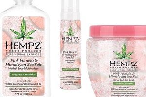 Hempz harnesses sea power for Pink Pomelo & Himalayan Sea Salt collection