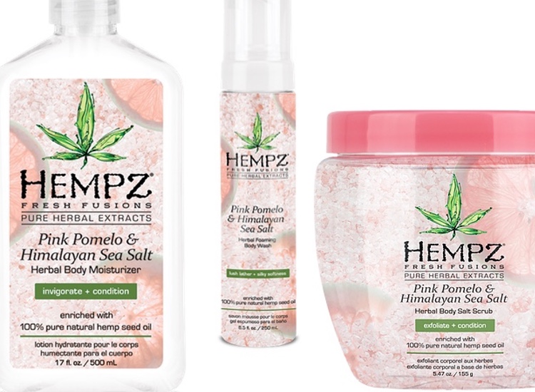 Hempz harnesses sea power for Pink Pomelo & Himalayan Sea Salt collection