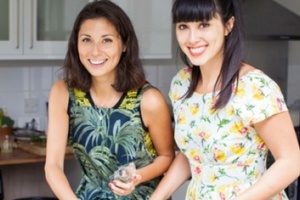 Hemsley + Hemsley sign up for Organic Beauty Week