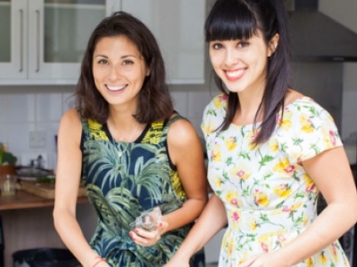 Hemsley + Hemsley sign up for Organic Beauty Week