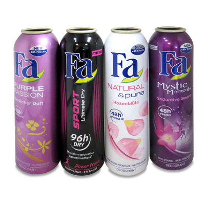 Henkel and Ball Corporation collaborate on aerosol can for beauty care brand Fa