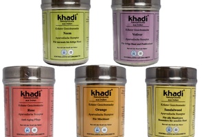 Herbal beauty brand Khadi launches powder face mask range
