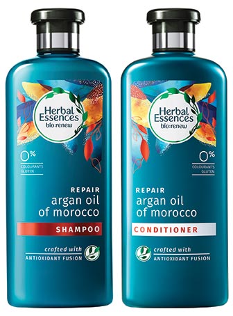 Herbal Essences launches bio:renew shampoos and conditioners 
