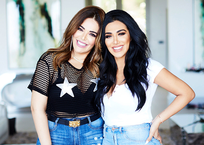 Here come the Kattans: An exclusive interview with the Huda Beauty sisters