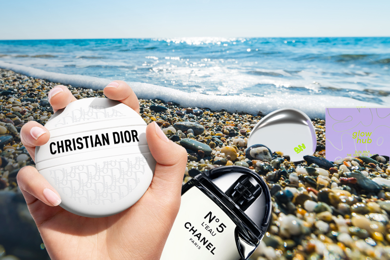 Here’s why the hottest new beauty drops are pebble shaped