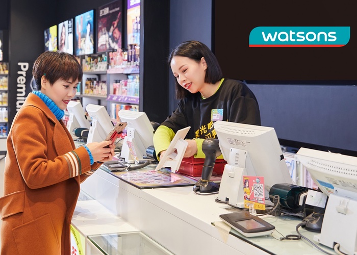 Here to help: Watsons China connects retail staff with WeChat partnership 

