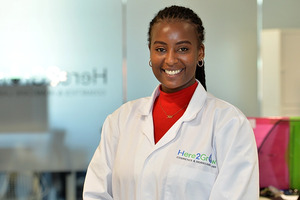 Here2Grow adds new laboratory technician to growing team