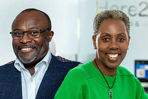 Here2Grow’s founders to present to trichologists and hair care specialists at networking workshop