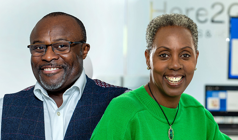 Here2Grow’s founders to present to trichologists and hair care specialists at networking workshop