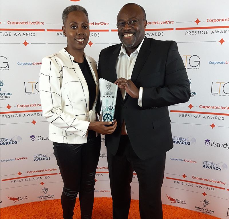Here2Grow wins top accolade for Cosmetics Development