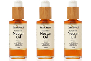 Here2Grow works with Purely Natural to create innovative afro hair oil formulation