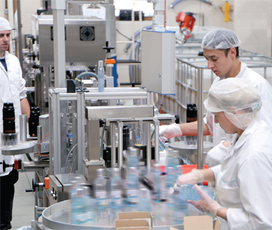 Herrco Cosmetics specialise in
the product development and
innovation of natural beauty
products backing up creative
formulations with professional
manufacturing facilities.