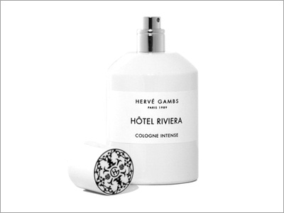 Hervé Gambs smoulders with new intense colognes