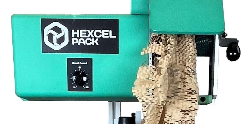 HexcelPack launches eco-friendly void fill solution to protect products in transit