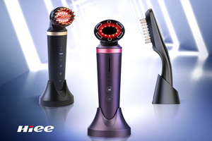 HIEE brings a hair growth and facial care device 2-in-1 for you