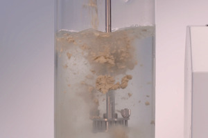 High shear mixing for cosmetic face mask ingredients

