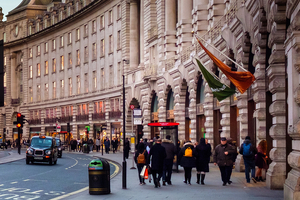 High street struggles with most empty shops since 2015 