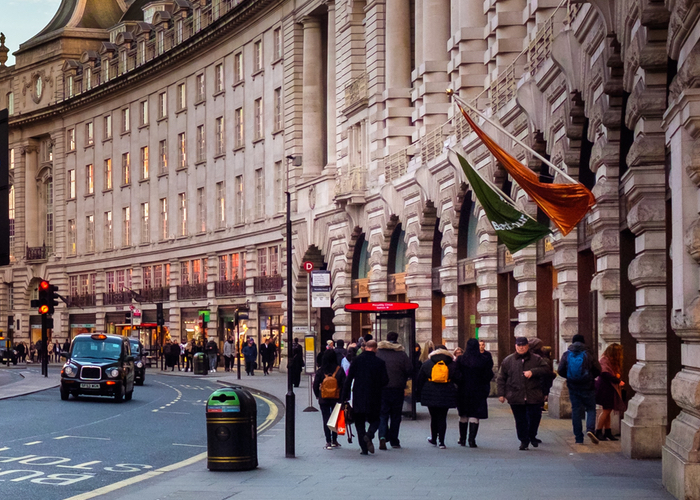 High street struggles with most empty shops since 2015 
