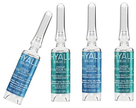 High-tech packaging for Innoderm's eye contour treatments