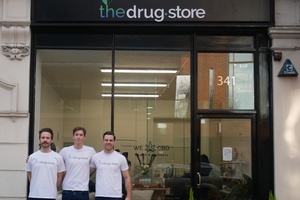 High times for TheDrug.Store with first-ever store opening 
