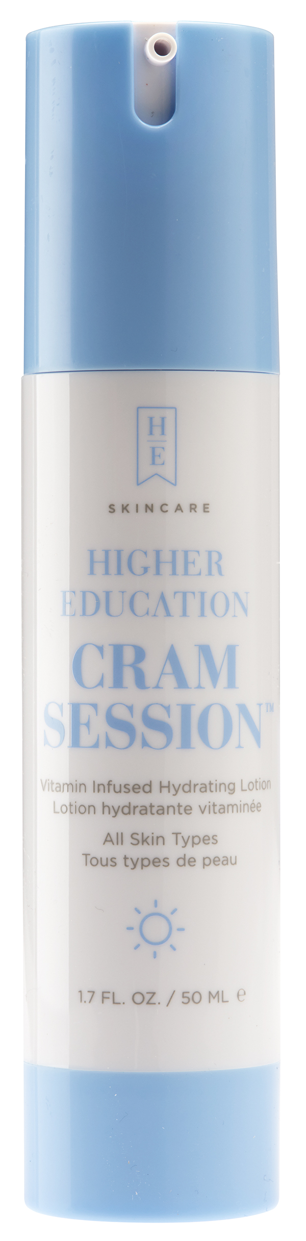 Higher Education Skincare: Skincare formulated for the specific needs of younger skin
