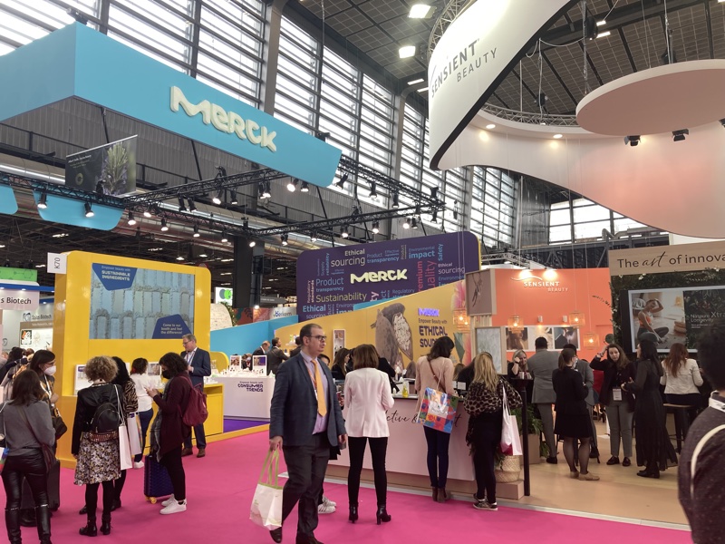 <i>in-cosmetics Global 2022 is currently taking place in Paris</i>