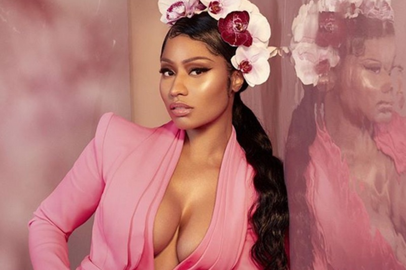 Hip-hop royalty Nicki Minaj reveals new limited edition Queen fragrance
