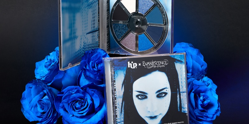 HipDot taps into goth beauty with Evanescence Fallen eyeshadow palette