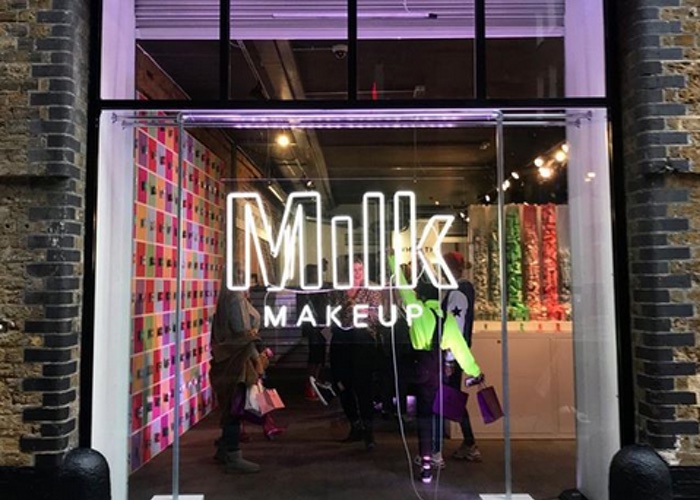 Hit millennial brand Milk Makeup opens debut London pop-up
