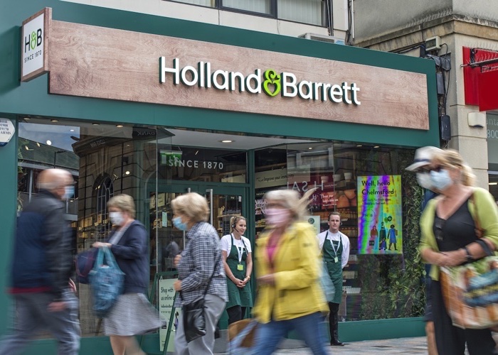 Holland & Barrett enters new chapter with blow LTD takeover
