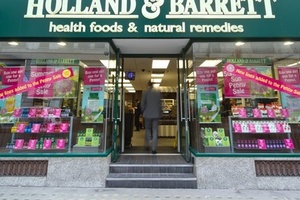 Holland & Barrett’s parent company NBTY rebrands
