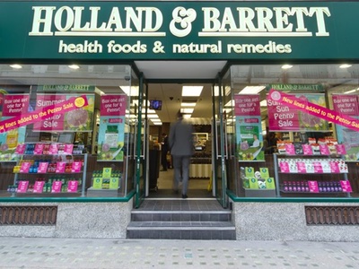 Holland & Barrett’s parent company NBTY rebrands
