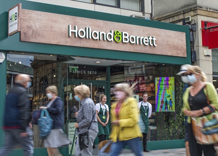 Holland & Barrett set to save 200 tonnes of plastic with reimagined packaging for beauty supplements 