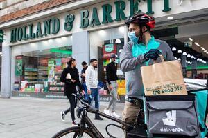 Holland & Barrett teams up with Deliveroo for delivery service